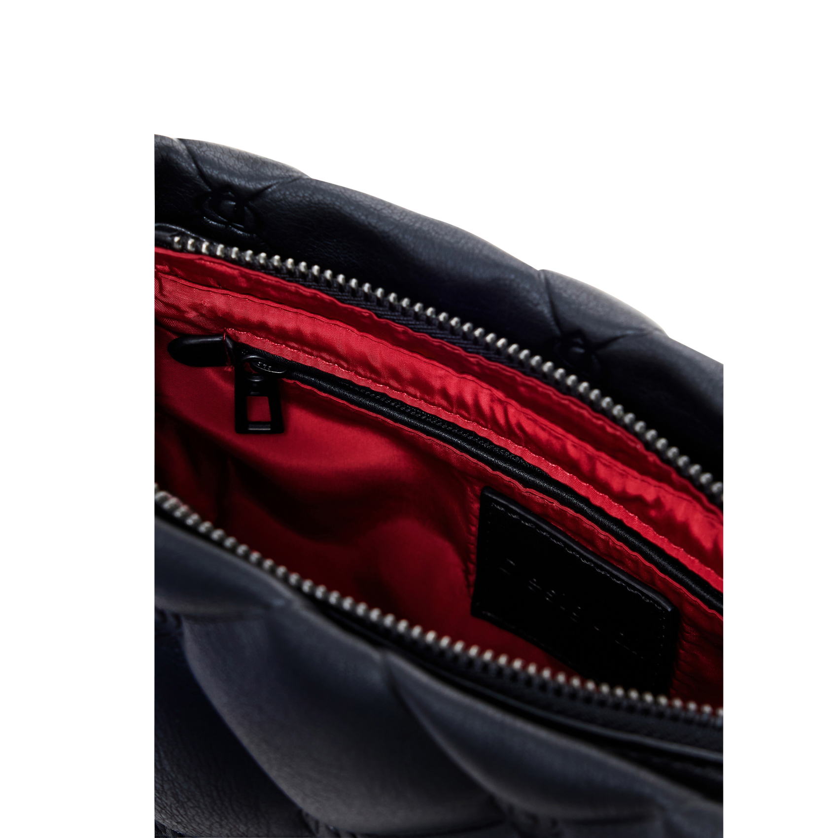 Sac à main matelassé | Noir