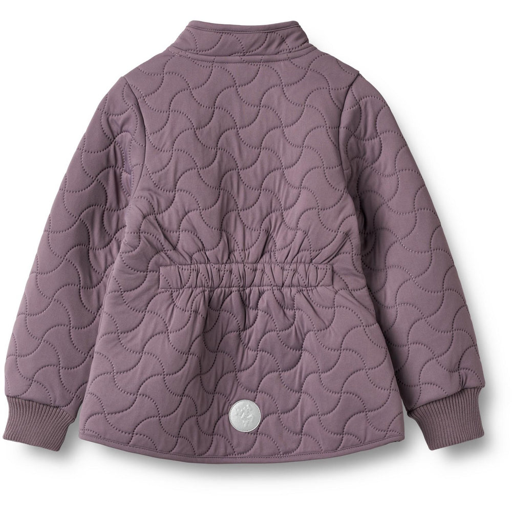 Køb Wheat Dry Lilac Thermo Jakke Thilde | Luksusbaby