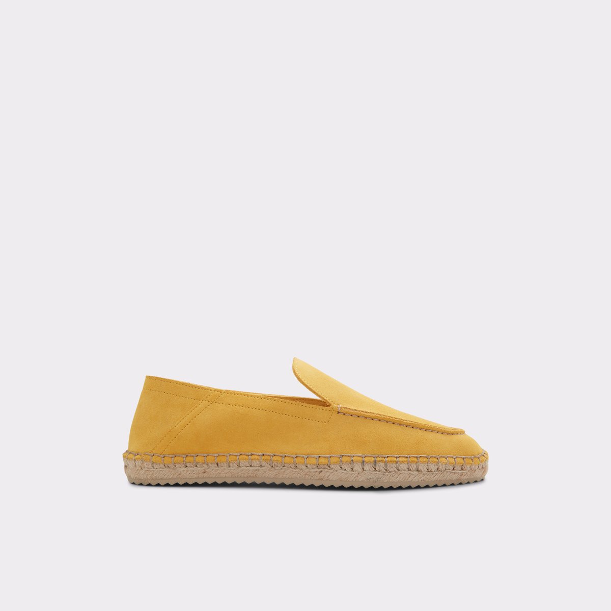 Palmo Bright Yellow Men Espadrilles