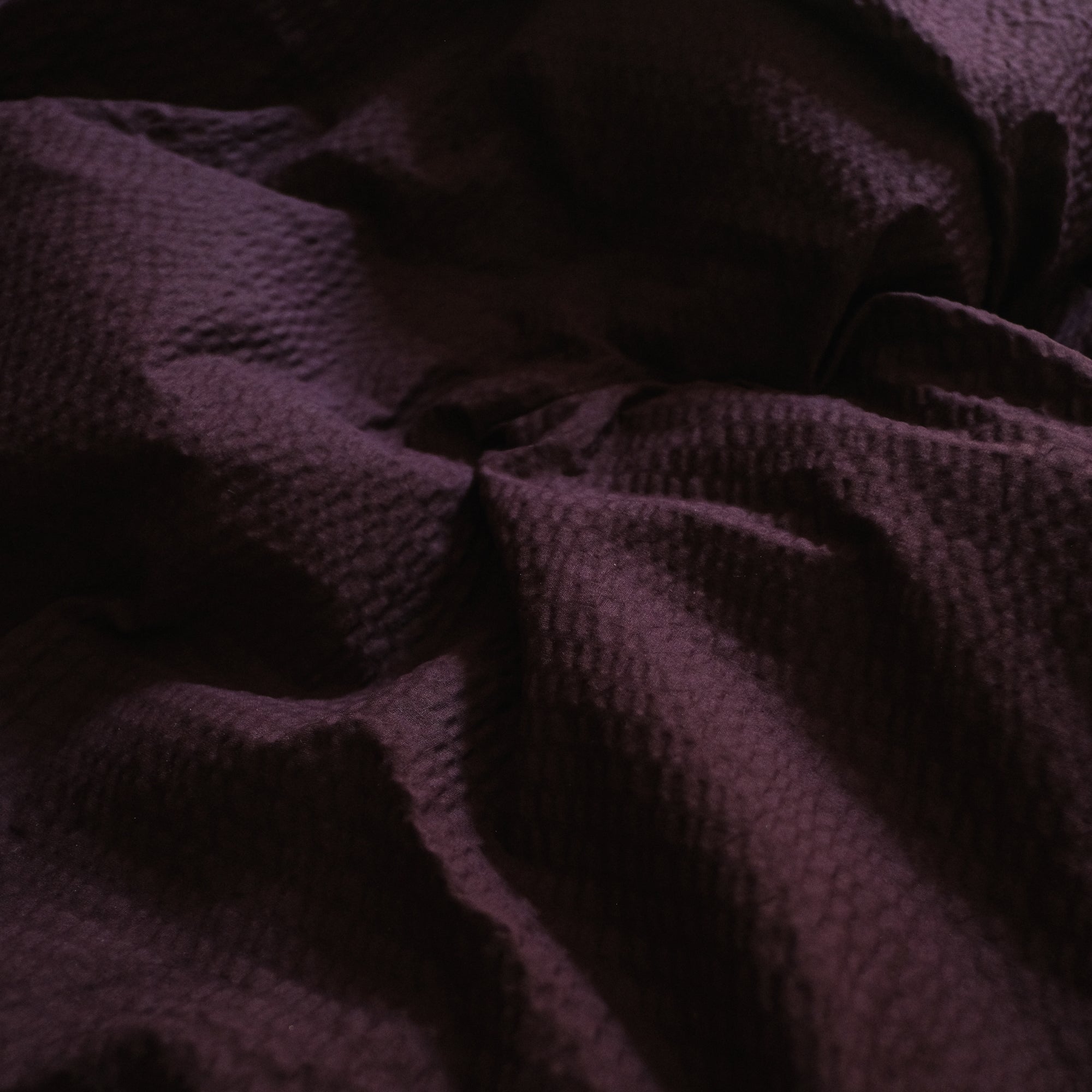 Crisp Sheets Plum Dekbedovertrek 240 x 220 cm - Paars