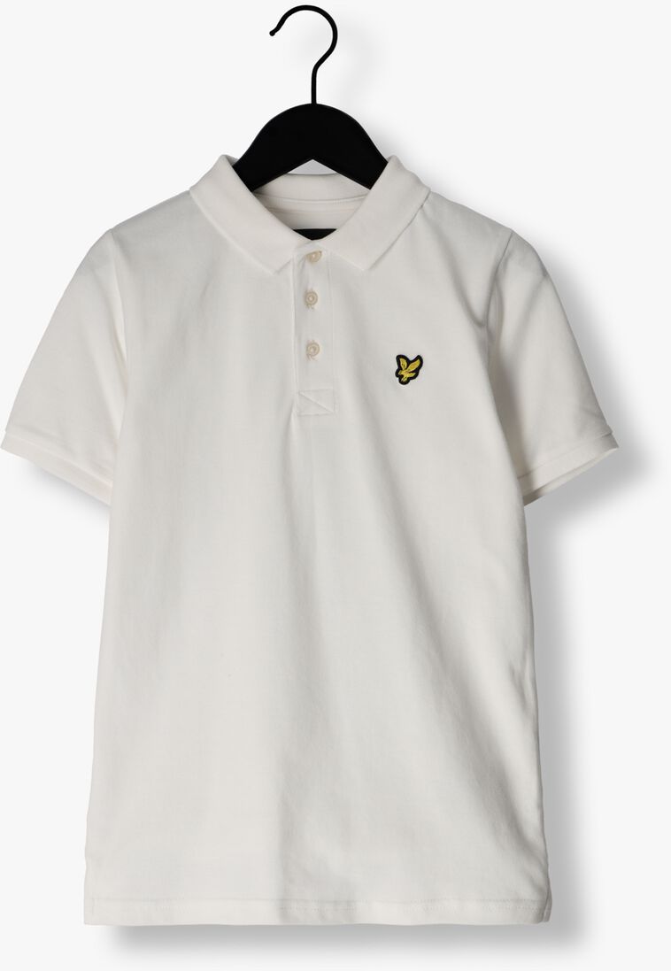 LYLE & SCOTT witte lyle & scott polo classic polo shirt