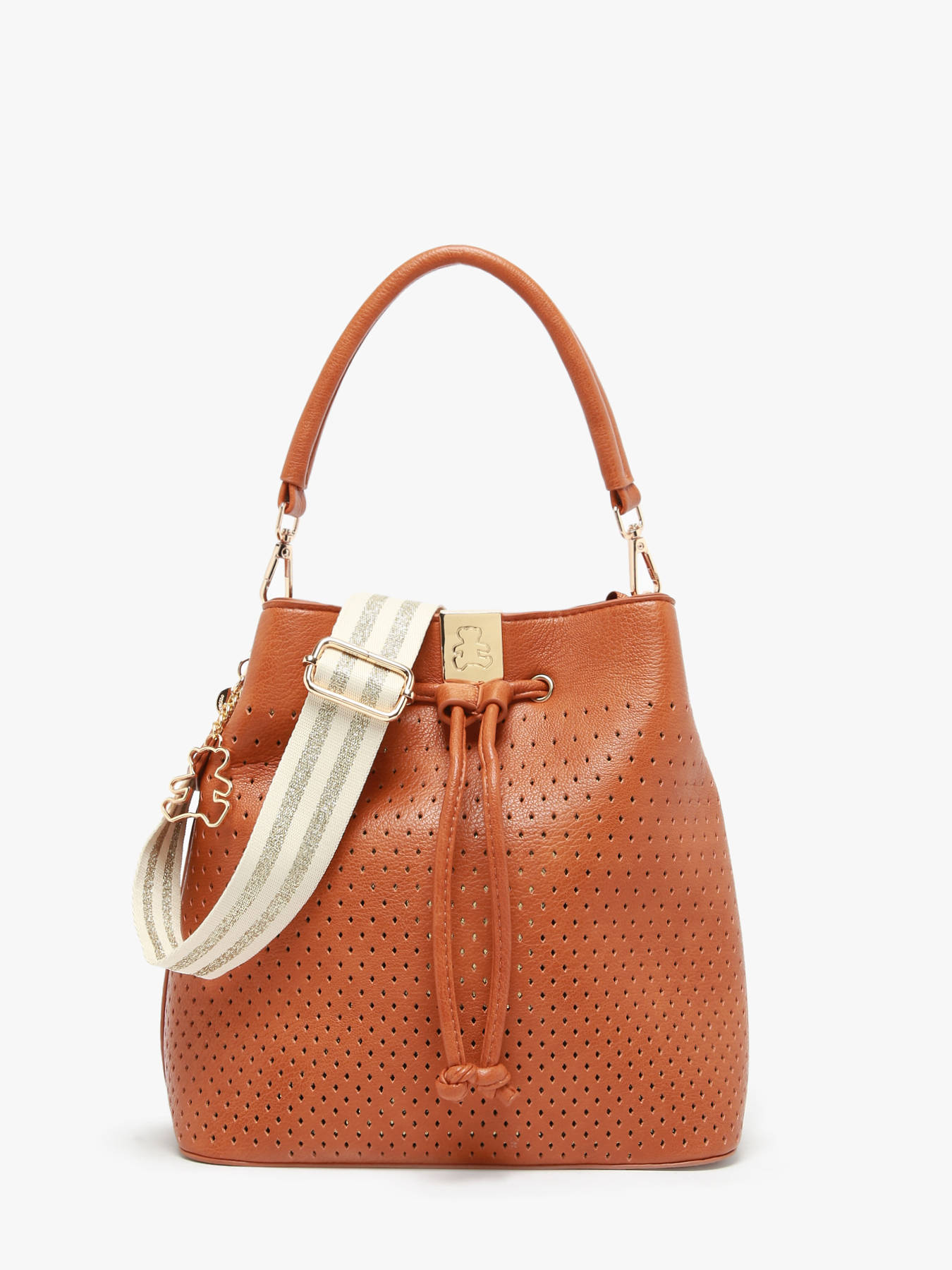 Sac bourse Ajoure LULU CASTAGNETTE