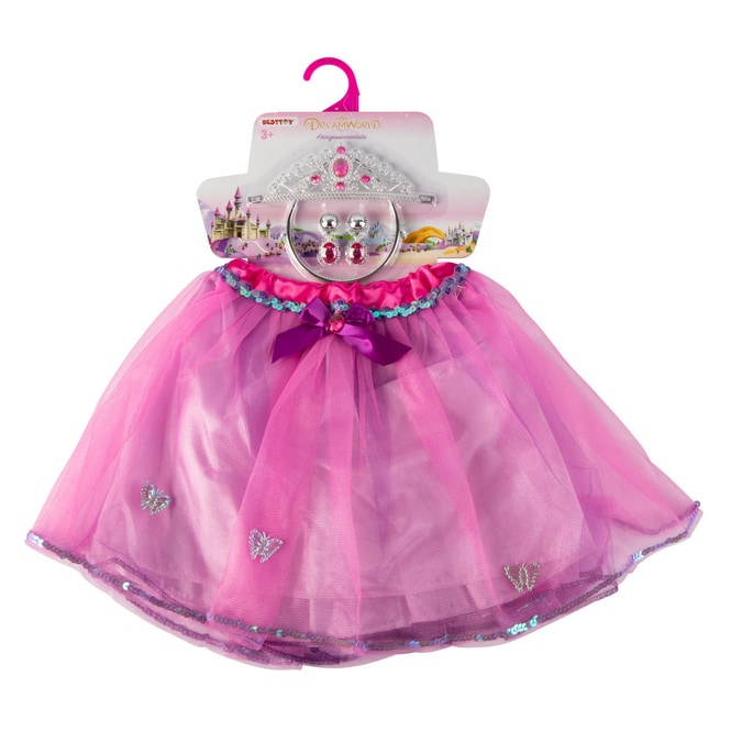 Besttoy - Prinzessinnentutu mit Zubehör - rosa