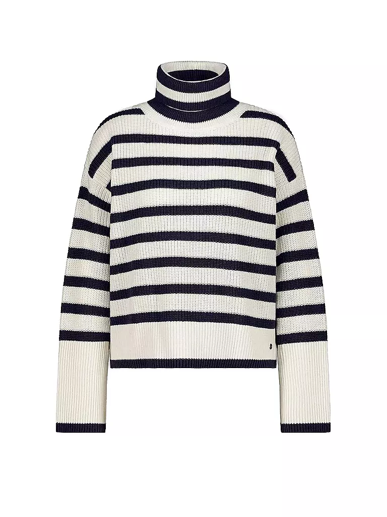 MONARI Rollkragenpullover creme