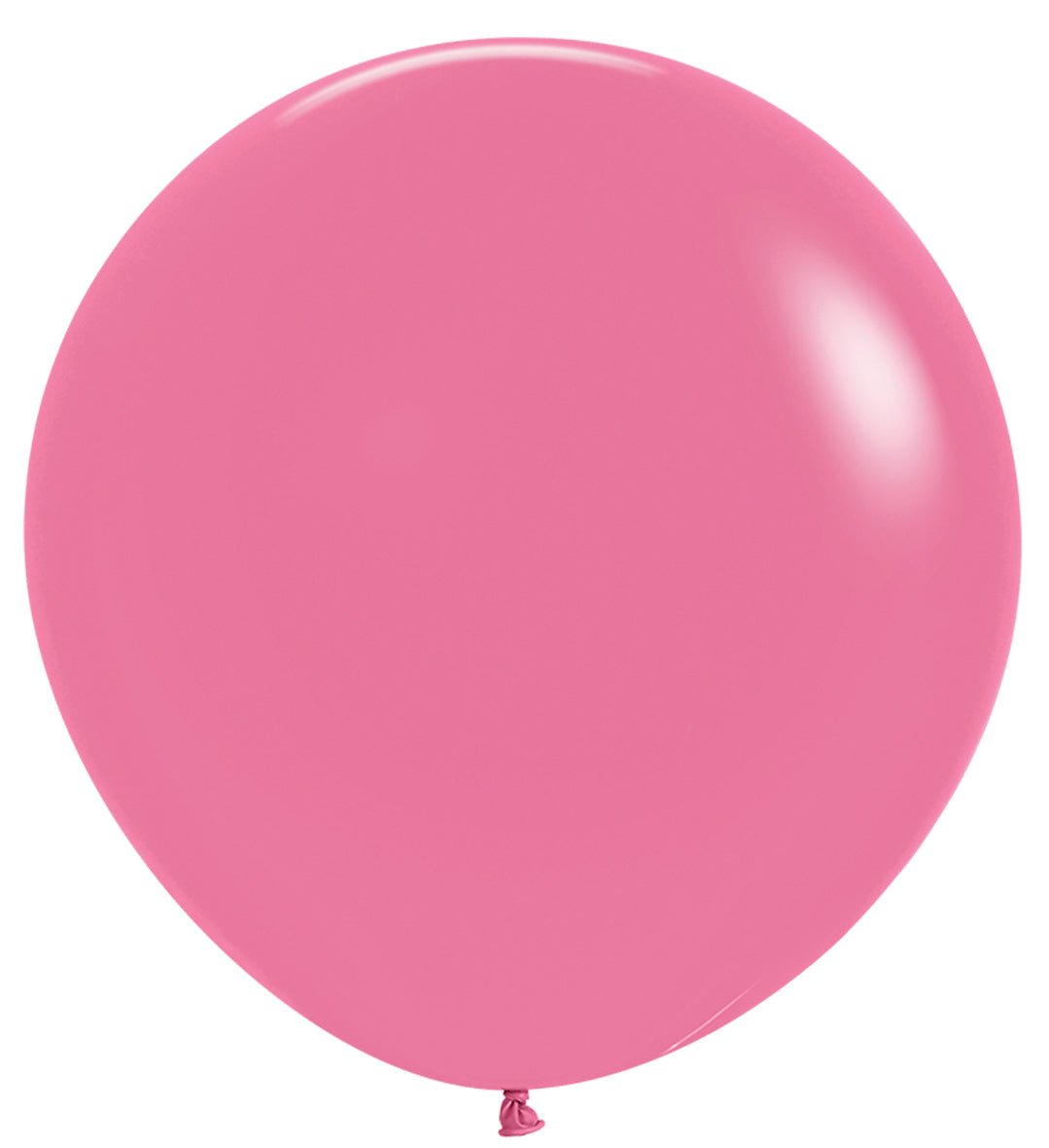 Roze Ballonnen Glans 91cm 2st