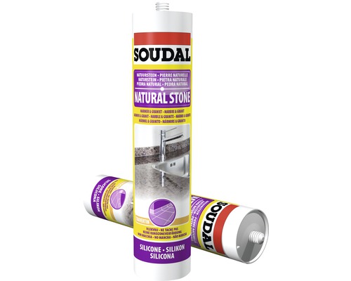 Soudal natuursteen siliconen travertin 290 ml