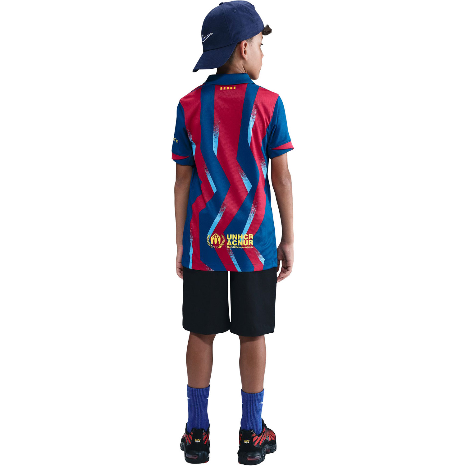Nike FC Barcelona 4th Shirt Kids 2025/2026