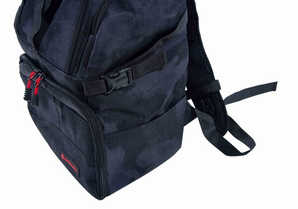 Sac à dos Ultimate Dark Camo (Incl. 4 Boîtes)