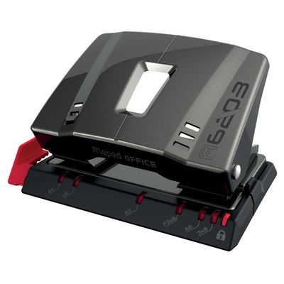 Maped - Kit agrafage Advanced : agrafeuse Half Strip + perforateur 20/25 feuilles