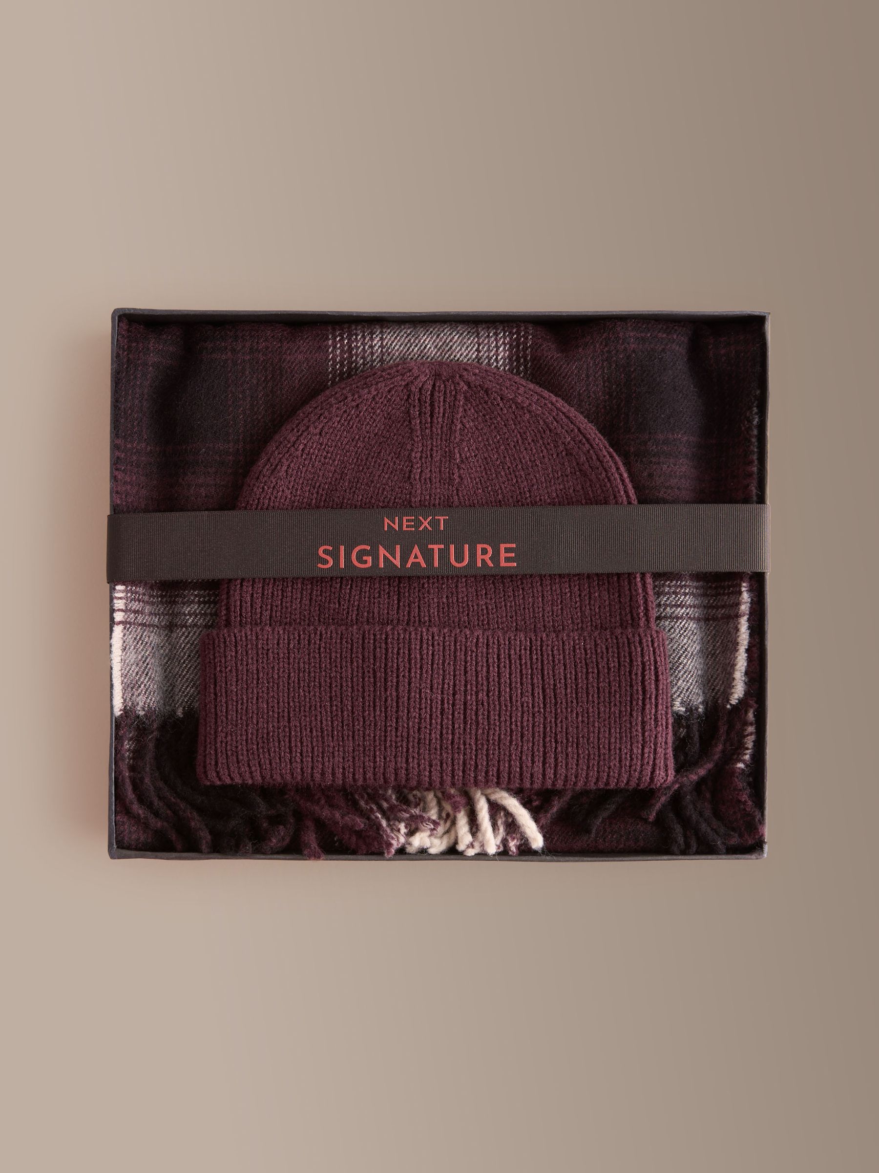 Vijg - Beanie And Scarf Set