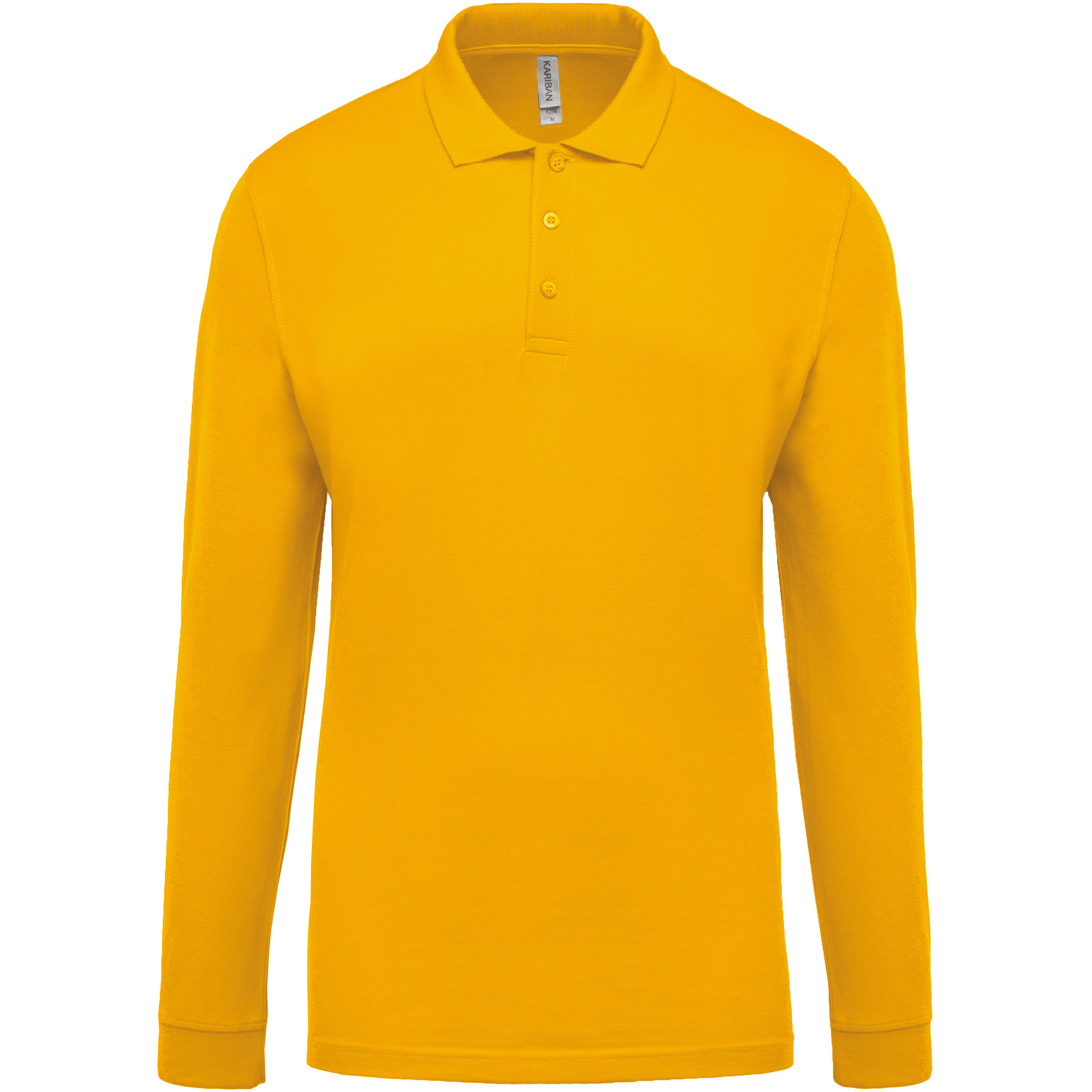 Kariban K256 - Polo piqué manches longues homme