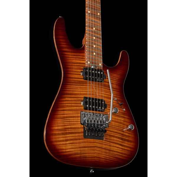 Harley Benton Fusion-III HH FR Roast. Bundle