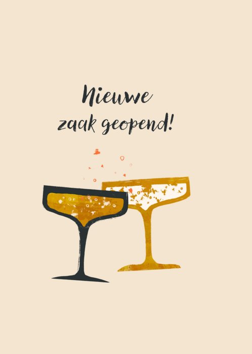 Greetz | Opening nieuwe zaak | Champagne