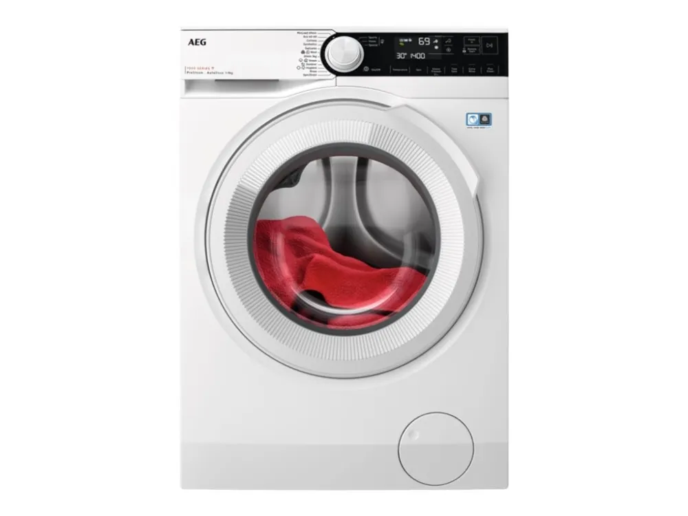 AEG 7000 Series LR732R94Q - Vaskemaskine - Wi-Fi - bredde: 59.7 cm - dybde: 66 cm - højde: 84.7 cm - frontbetjening - 9 kg - 1400 rpm