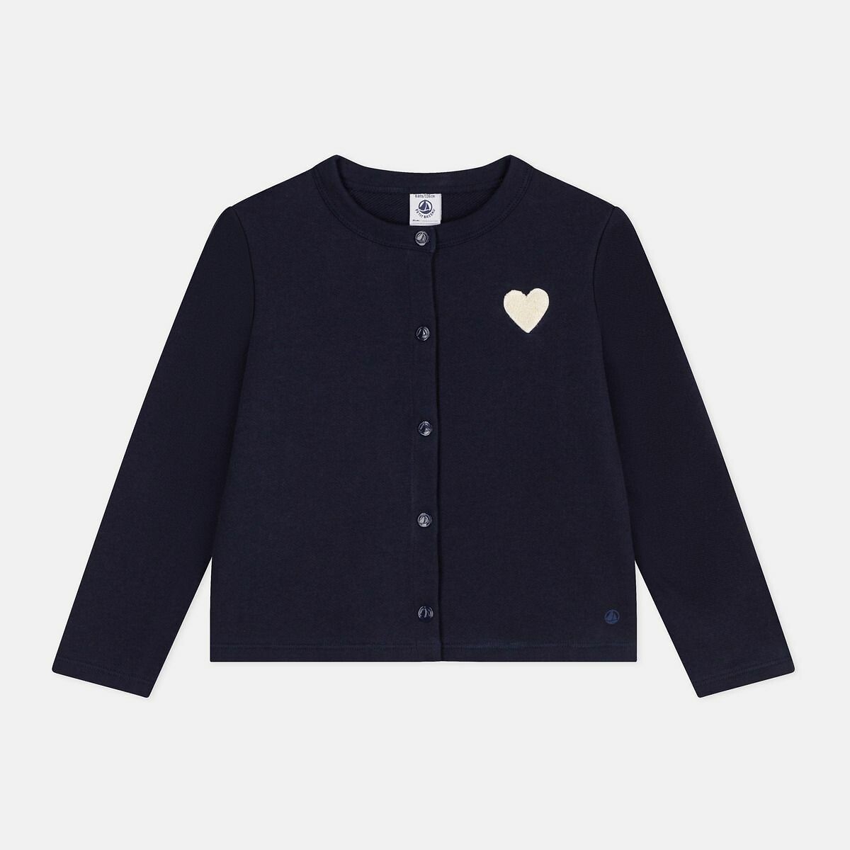 PETIT BATEAU<br>Jaqueta de feltro