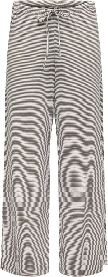ONLY ONLKAREN WIDE PANTS CS JRS White/walnut