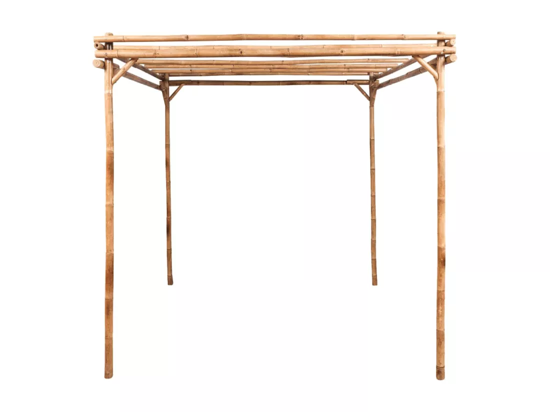 Pergola Bambou 170x170x220
