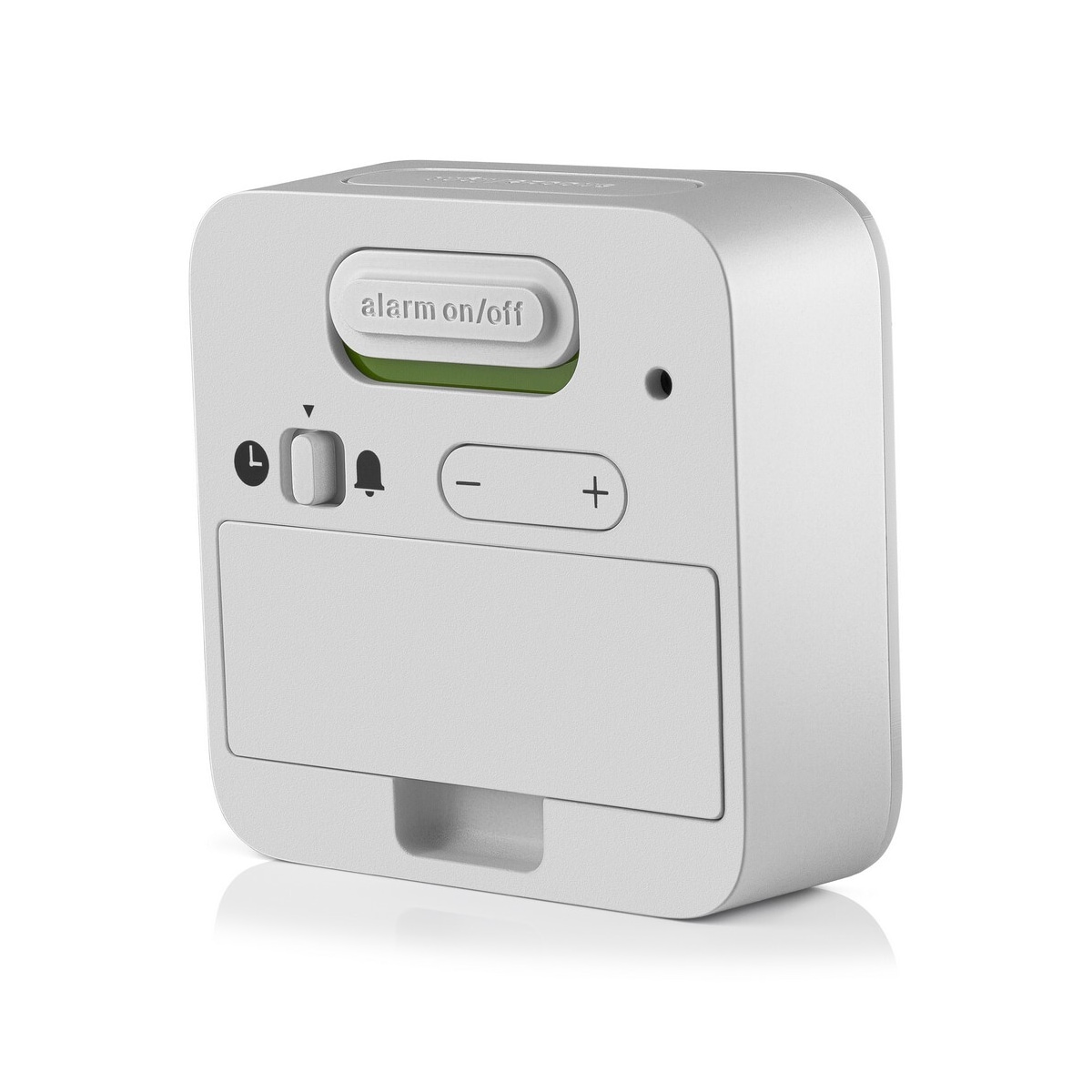 Braun digital vekkerklokke hvit BC08W