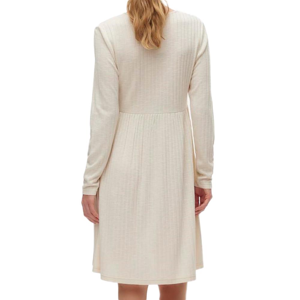 Vero Moda Maternity Robe Beige Femme Vero Moda Maternity Rib