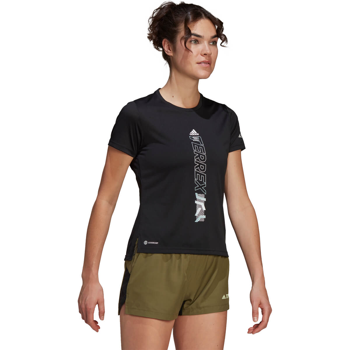 adidas Terrex Agravic Løbe T-shirt Dame
