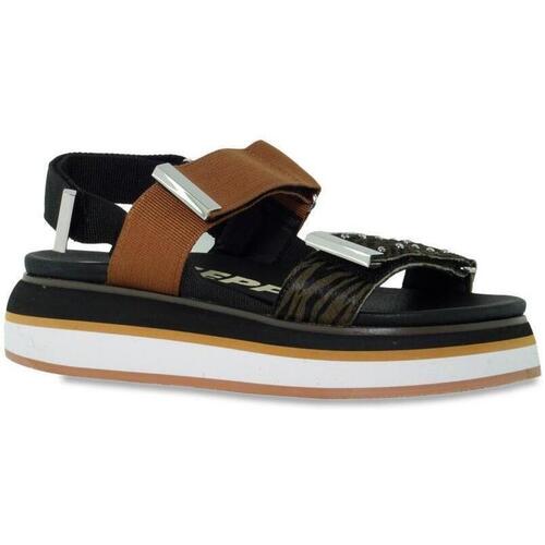 Gioseppo - SANDALIA PLATAFORMA MUJERMINNEOLA 65508 Negro