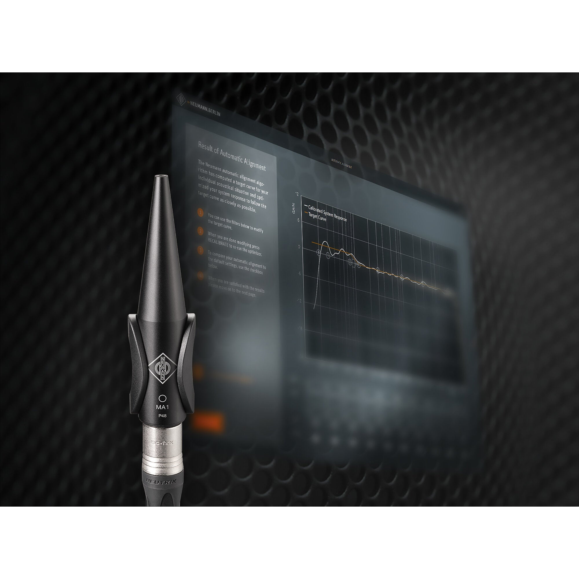 Neumann KH 120 II set met MA 1 meetmicrofoon