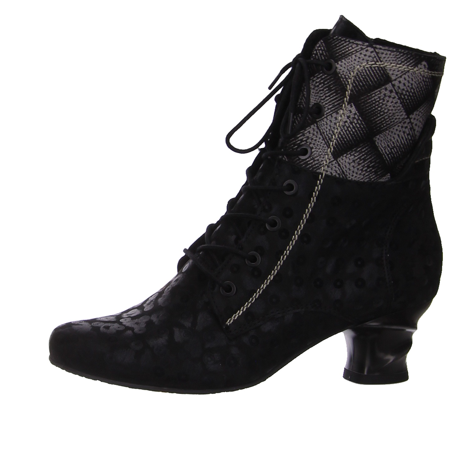 Simen Stiefeletten schwarz schwarz