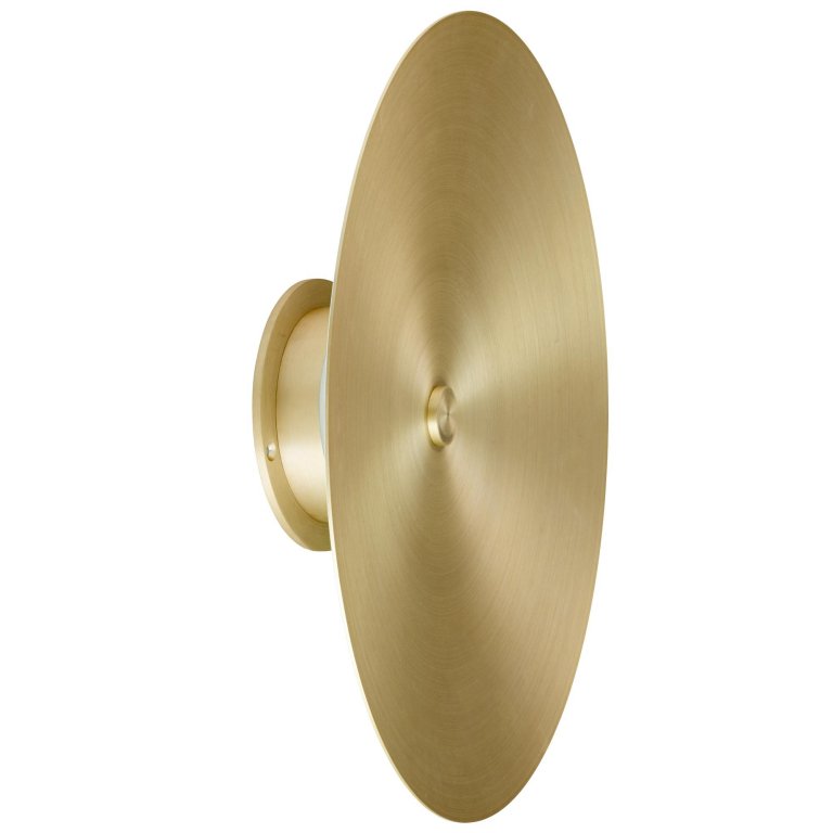 Bolia Reflection wandlamp LED antiek messing