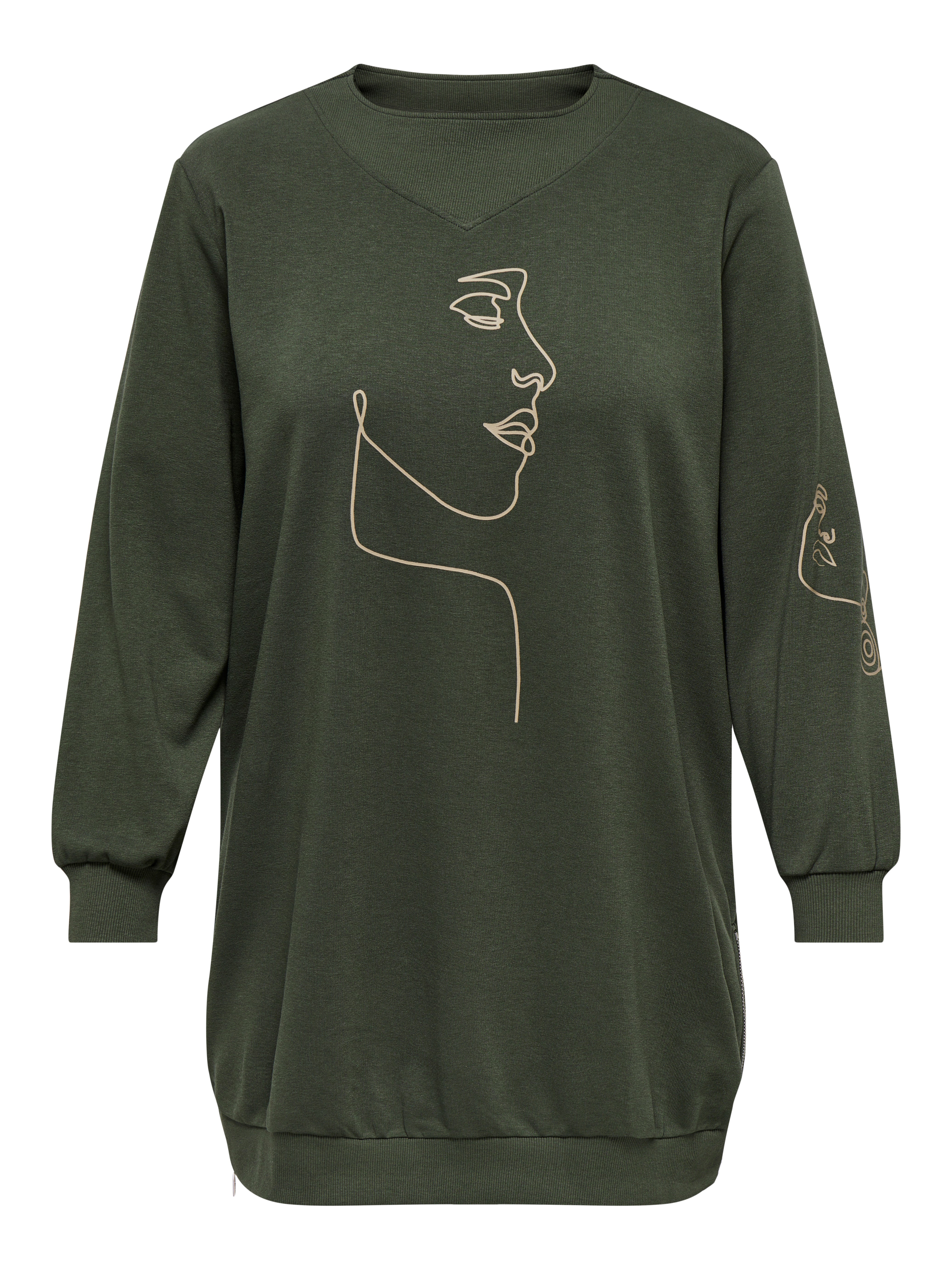 CARETTE Sweatshirt Kambaba