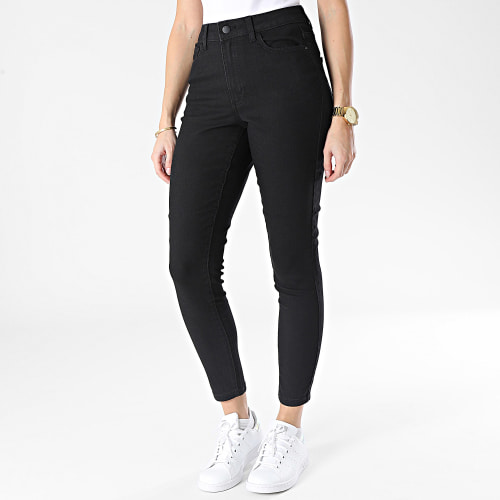Jean Skinny Femme Tulga Noir