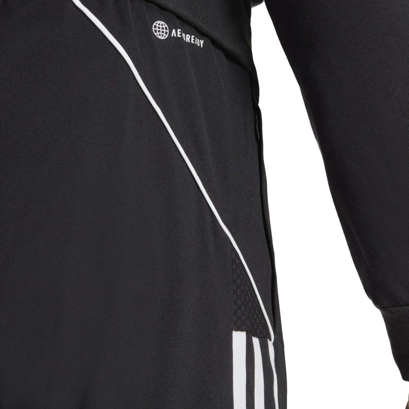 Adidas Tiro 23 3/4-Trainingsbroek Zwart