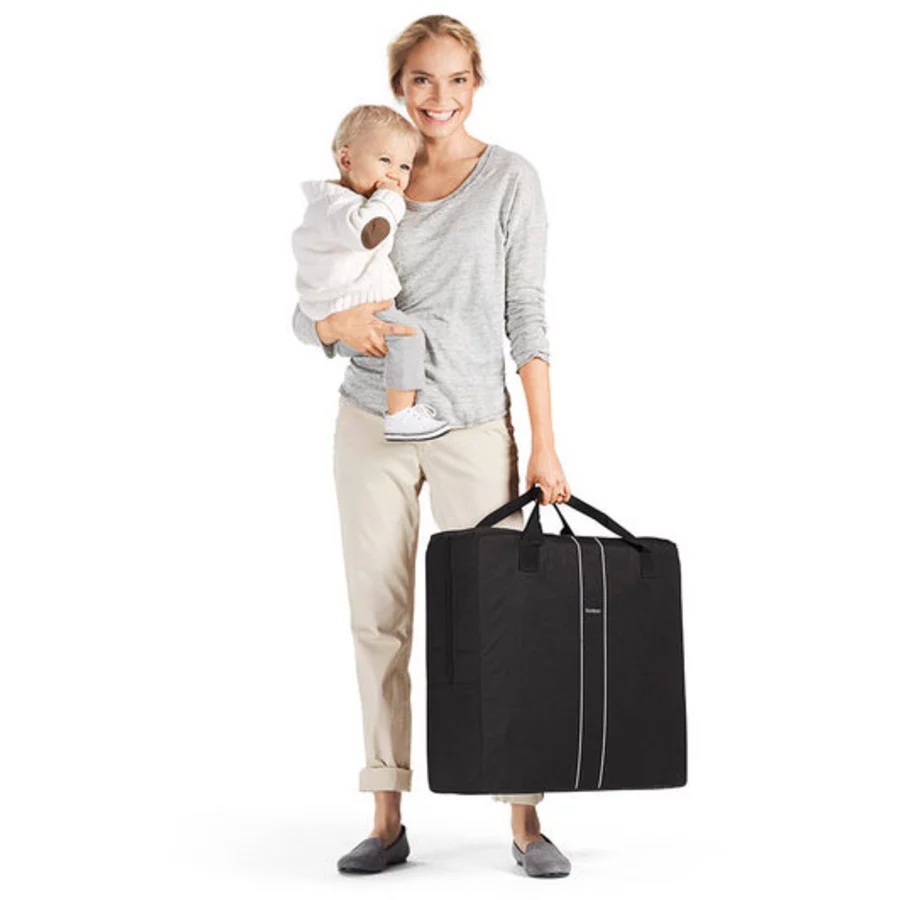 BABYBJÖRN Reisebett Light Schwarz