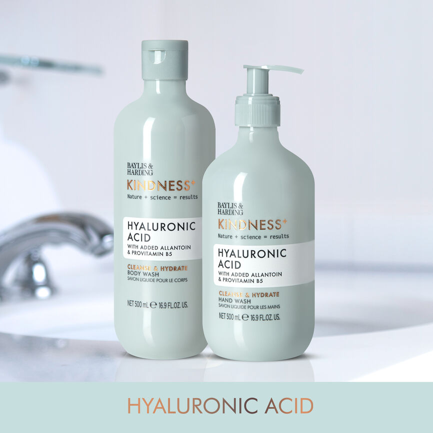 Baylis & Harding Kindness  Hyaluronic Acid Body Wash 500 ml