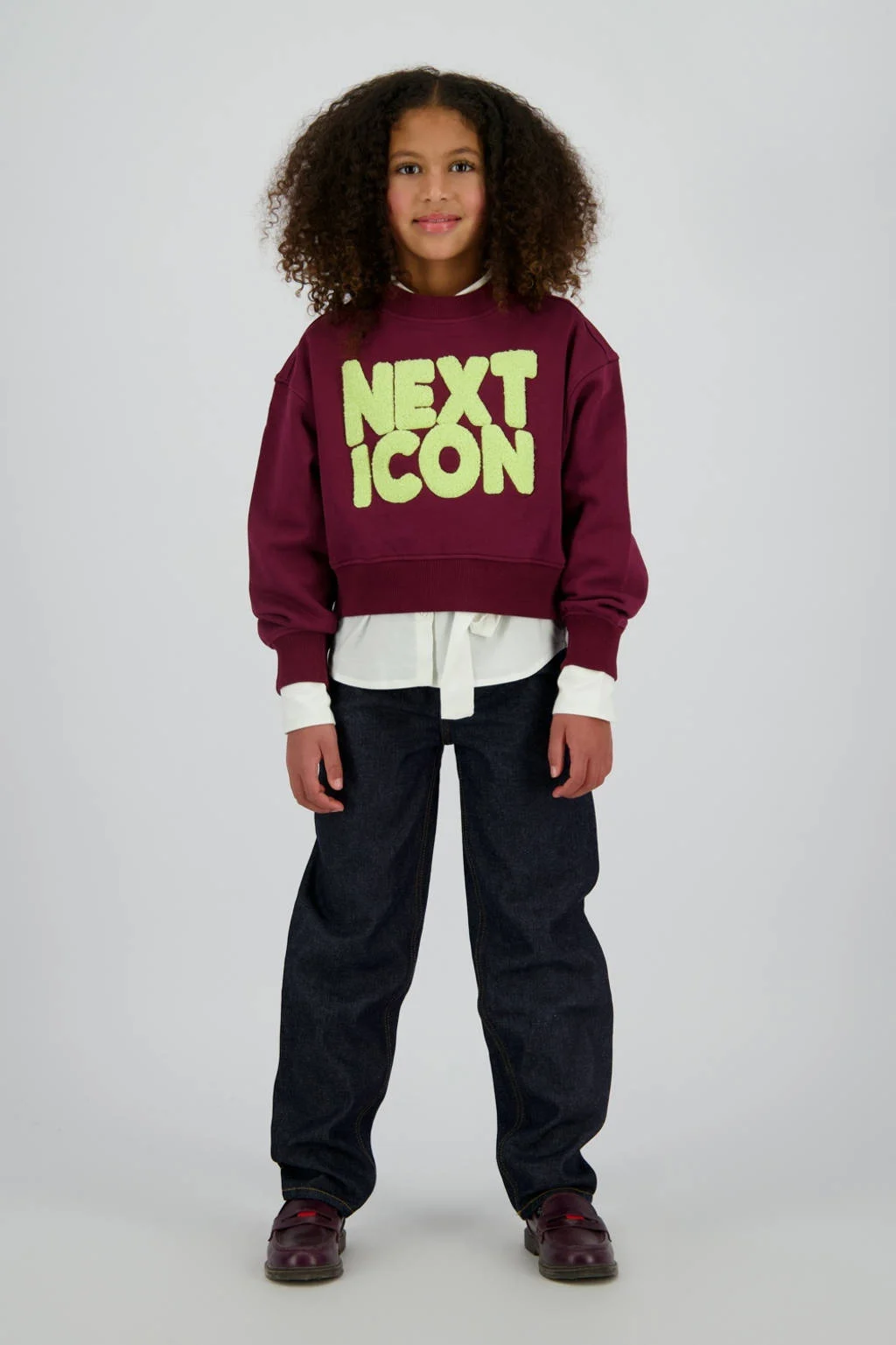 Vingino sweater donkerrood