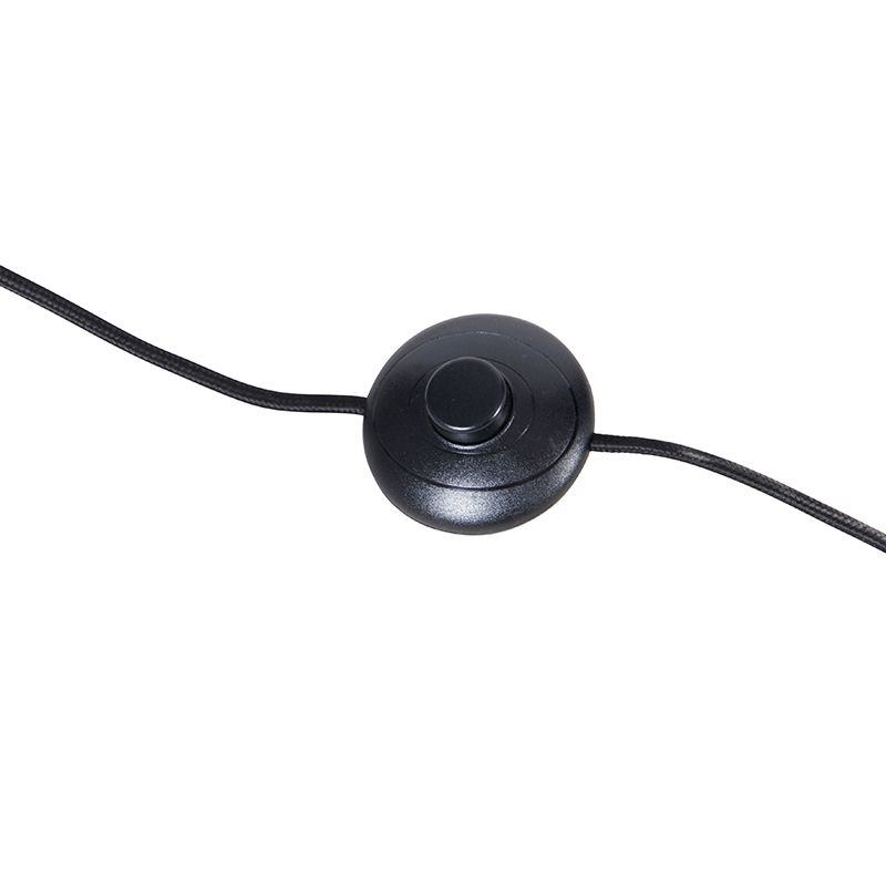 Moderne vloerlamp tripod koper - Redo