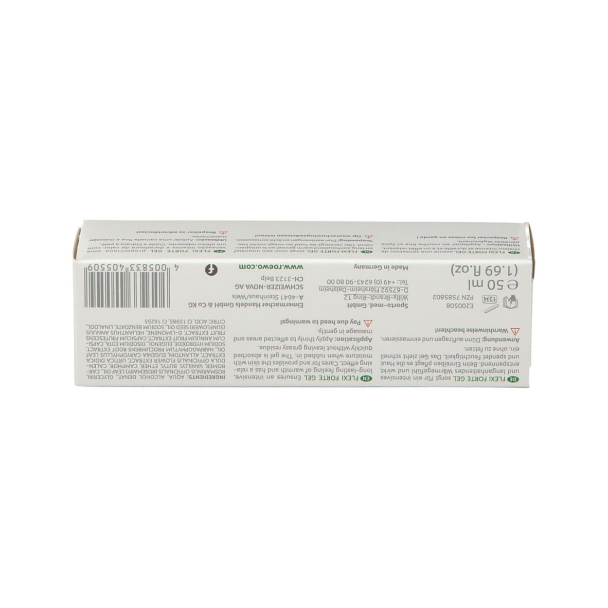 RÖWO Flexi Forte Gel