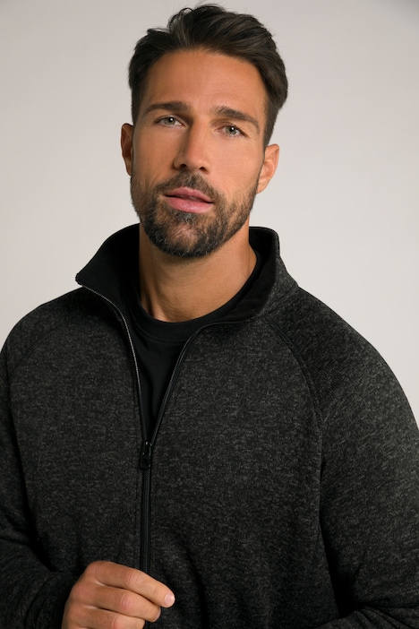 JAY-PI Strickfleece-Jacke