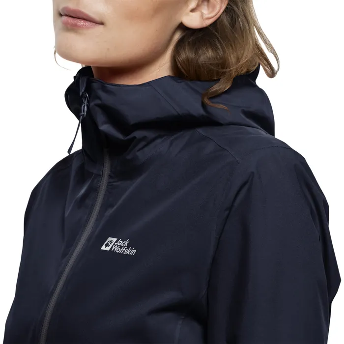 Jack Wolfskin Pack & Go Shell Regenjas Dames
