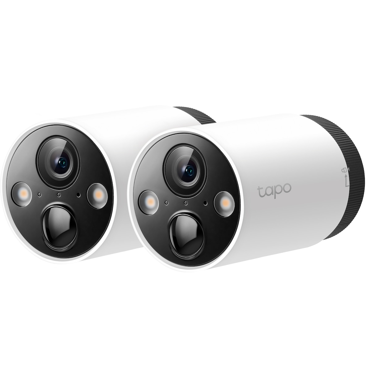 TP-Link Tapo C420S2 2k QHD sikkerhetskamerasystem (hvit)