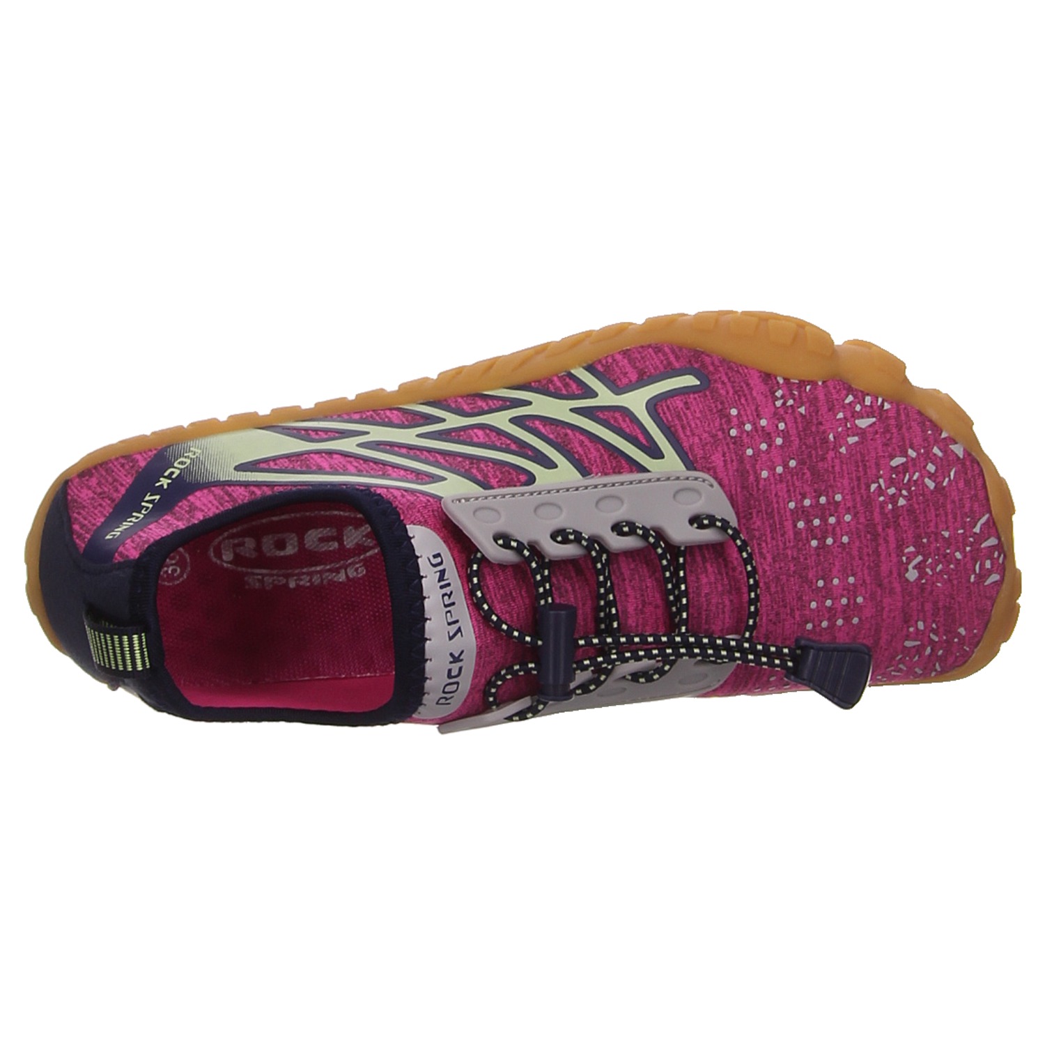 Rockspring Barfußschuhe pink rose/pink