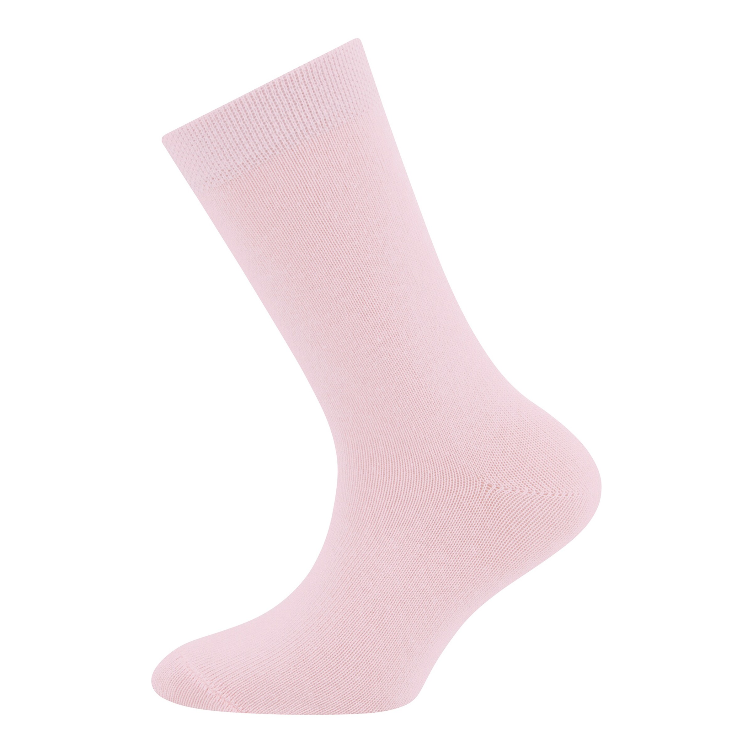 Ewers 3er-Pack Socken Blume Ringel grau/rosa