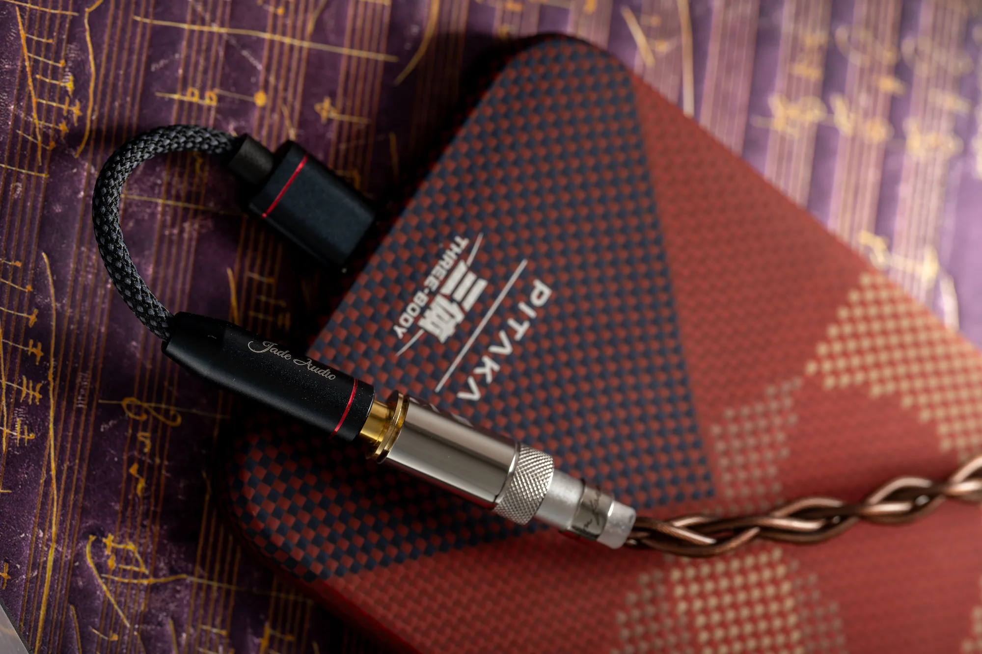 Jade Audio JA11 Noir DAC Audio portables