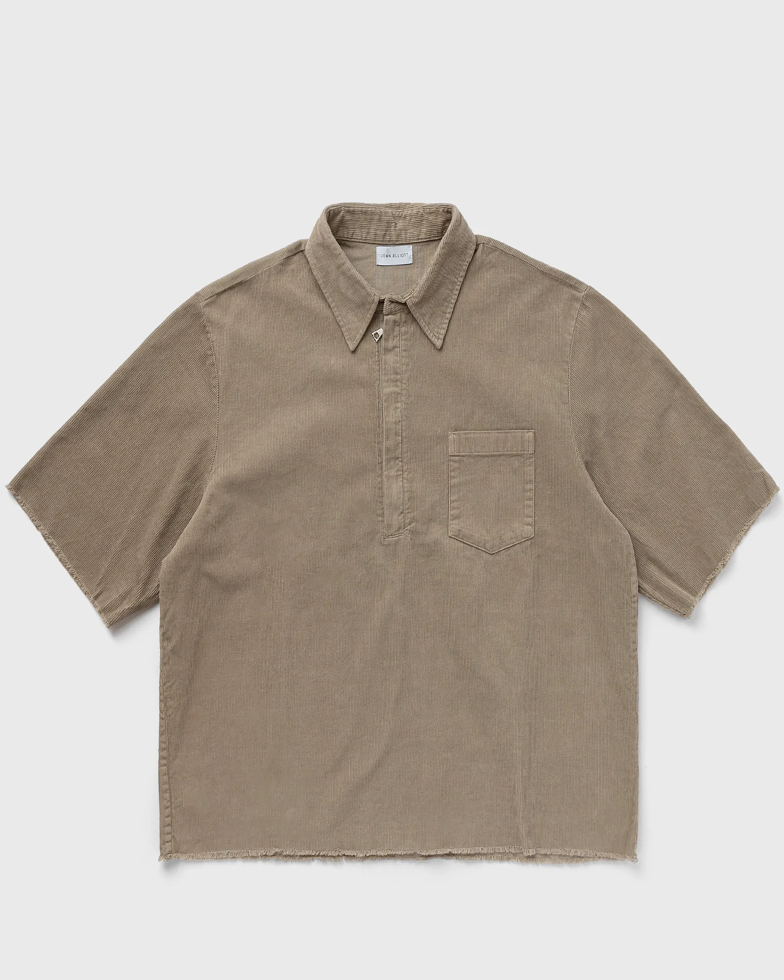 John Elliott Talladega Corduroy SS 1/2 Zip