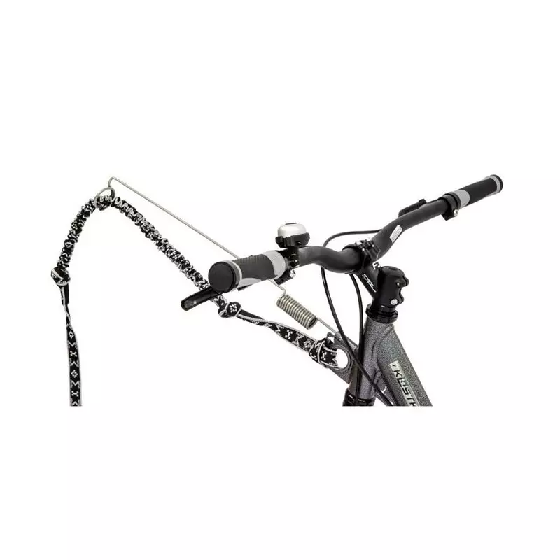 Footbike KOSTKA MUSHING RACER MAX (G5) - Antic Silver