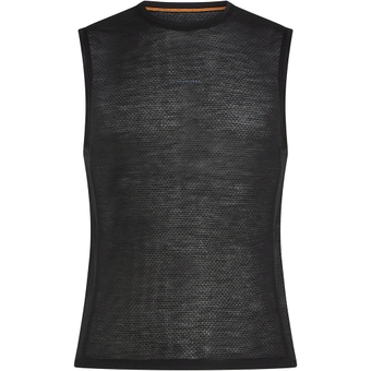 Icebreaker Merino 75 Cool-lite Featherlight Tank Funktionsshirt Kurz Black Herren