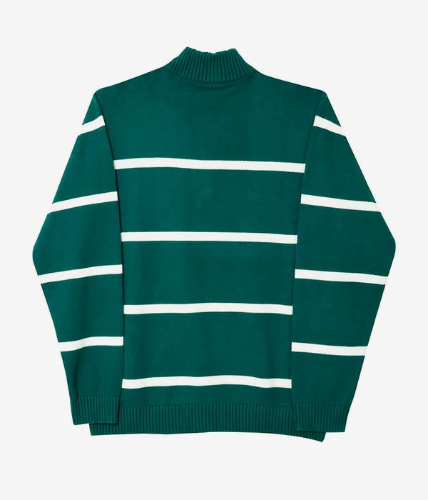 Hélas Tricot Quarter Sweatshirt (teal green)