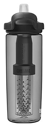 Gourde filtrante Camelbak Eddy  filtrée par Lifestraw 600 ml Noir