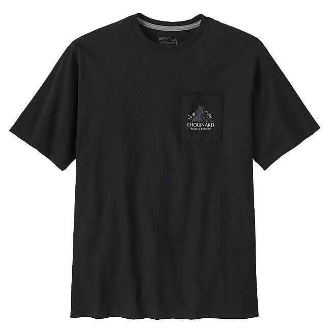 PATAGONIA - T-SHIRT MC M'S CHOUINARD CREST POCKET RESPONSIBILI