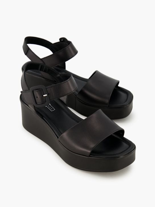 5th Avenue Sandalette Schwarz