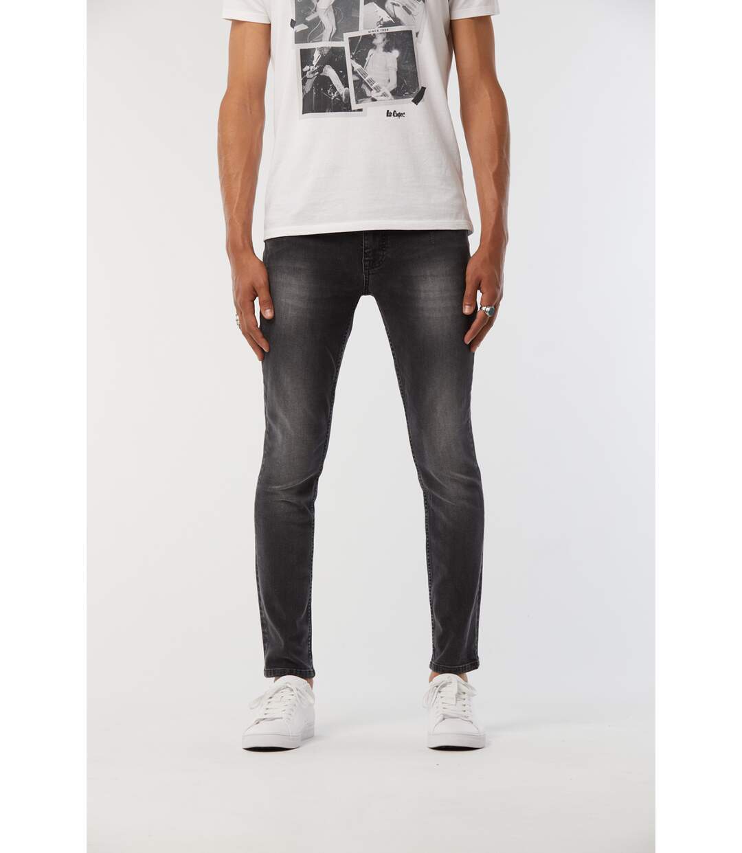 Jean coton skinny LC132